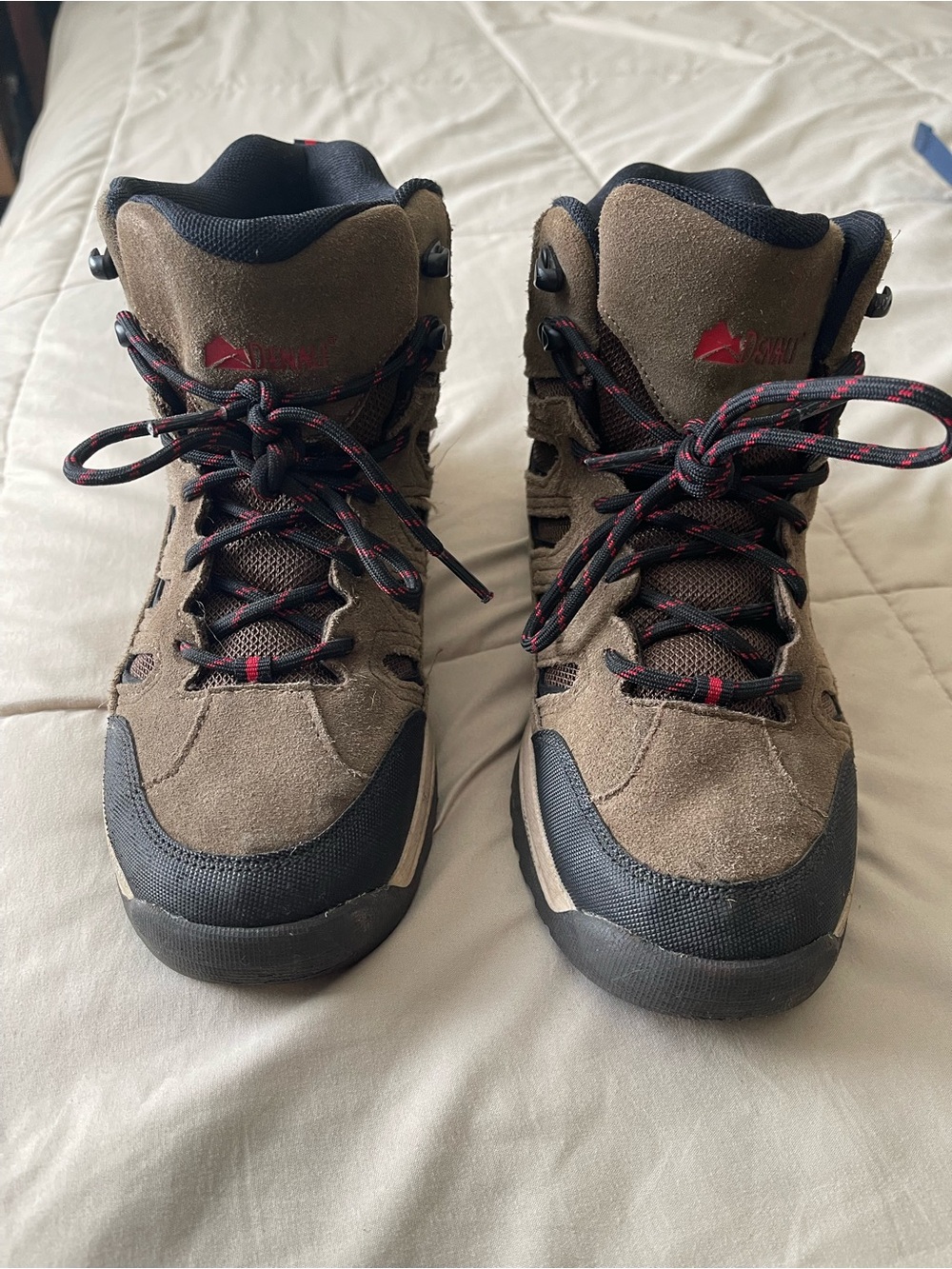 Big Boy Brown Hiking Boots